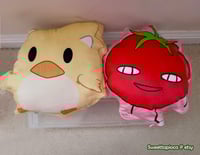 Image 5 of Misc indie  Plush keychain and Pillow
