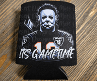 Raiders Game Time Koozies