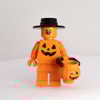 Mr.Pumpkin Minifigure