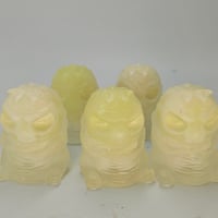 White mystery glow double cast gus