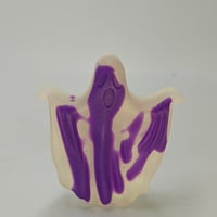 Image 1 of Ghostie- white/violet 