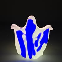 Image 2 of Ghostie- white/violet 