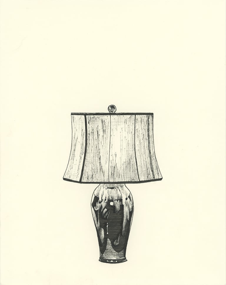 The Wolf Man (1941) - original drawing