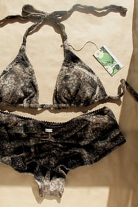 Image 4 of ♲ Vintage Bikini Set - L Top / M Bottom 