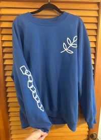Image 1 of Blue Crewneck XL