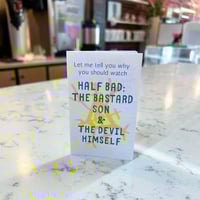 Image 1 of Half-Bad [mini zine]