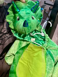Image 1 of Toddler Triceratops Costume