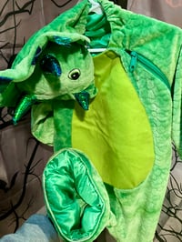 Image 4 of Toddler Triceratops Costume