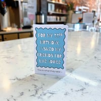 Image 1 of Birthday Advice [mini zine]