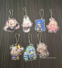 Image 1 of Phase Acrylic Keychain