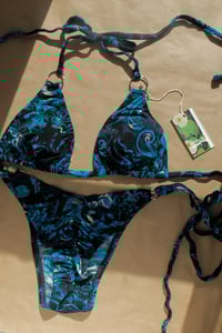 Image 3 of ♲ Night Lights Bikini Set - XL 