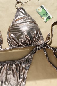 Image 5 of ♲ Rose Gold Bikini Set - 2XL