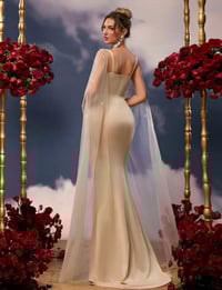Image 3 of Karla Gown with cape