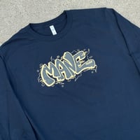 Image 2 of Straight Longsleeve Navy