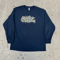Image 1 of Straight Longsleeve Navy