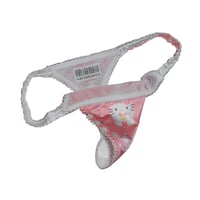 Image 1 of HELLO KITTY McDONALD'S thong
