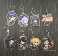 Image 1 of ZZZ Zenless Zone Zero Acrylic Keychain