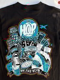 Image 4 of H.O.P Tee (Black)