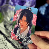 Image 3 of Lan Xichen & Jiang Cheng Silver Foil Photocards