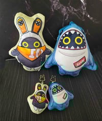 Image 2 of ZZZ Zenless Zone Zero Plush Keychain