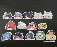 Image 1 of Holo Vinyl Stickers