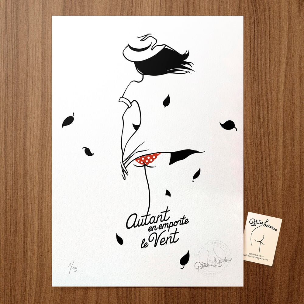 Image of Cinema series A3 fine art print