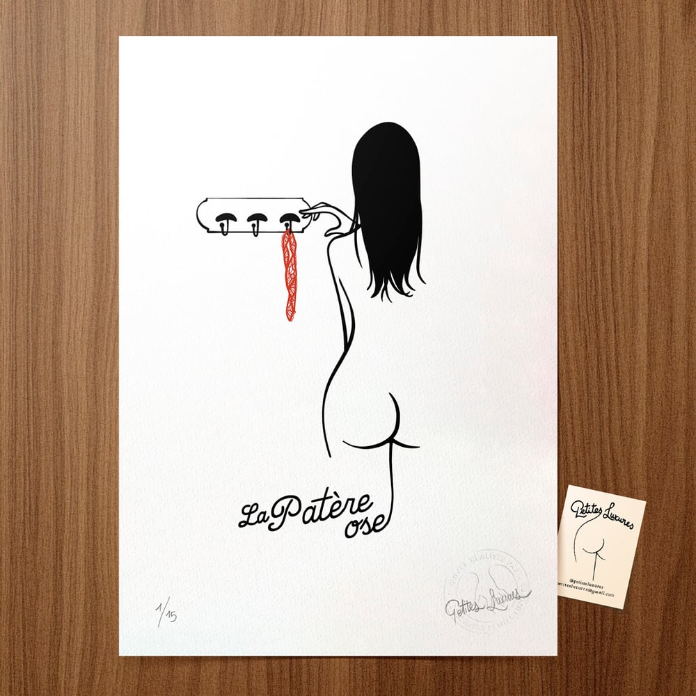 Image of Cinema series A3 fine art print
