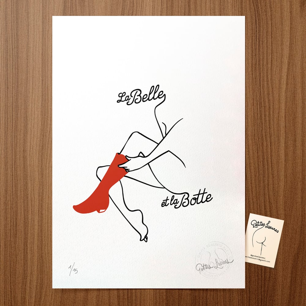 Image of Cinema series A3 fine art print