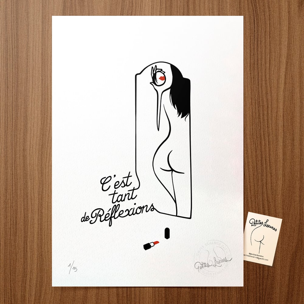 Image of Cinema series A3 fine art print