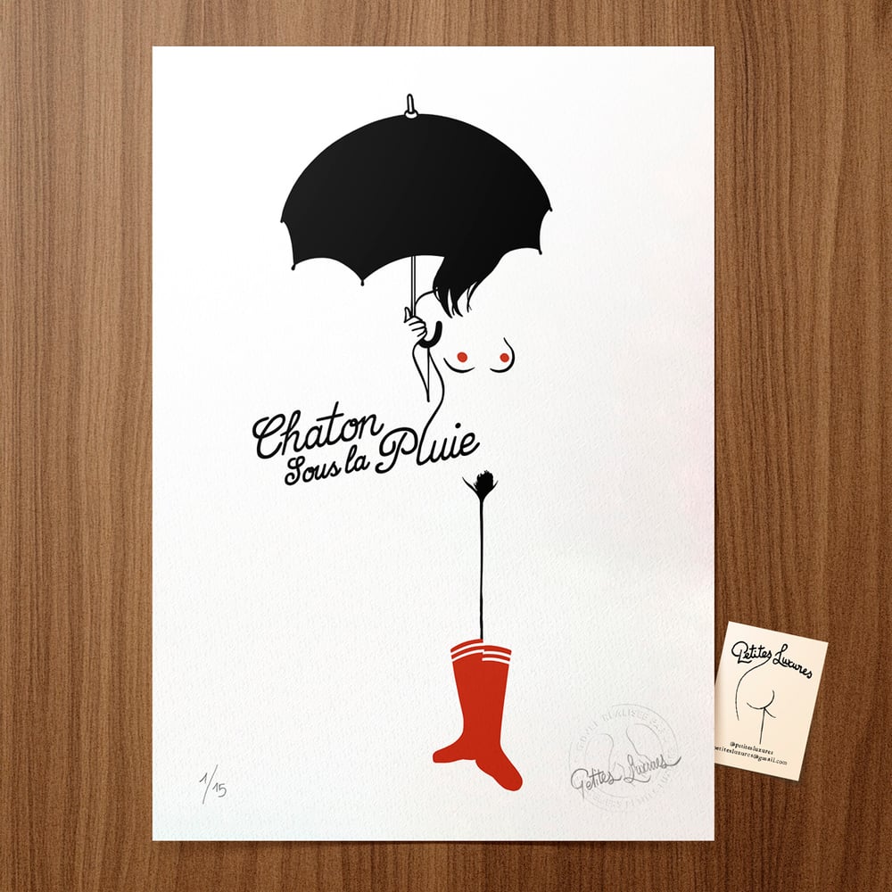 Image of Cinema series A3 fine art print