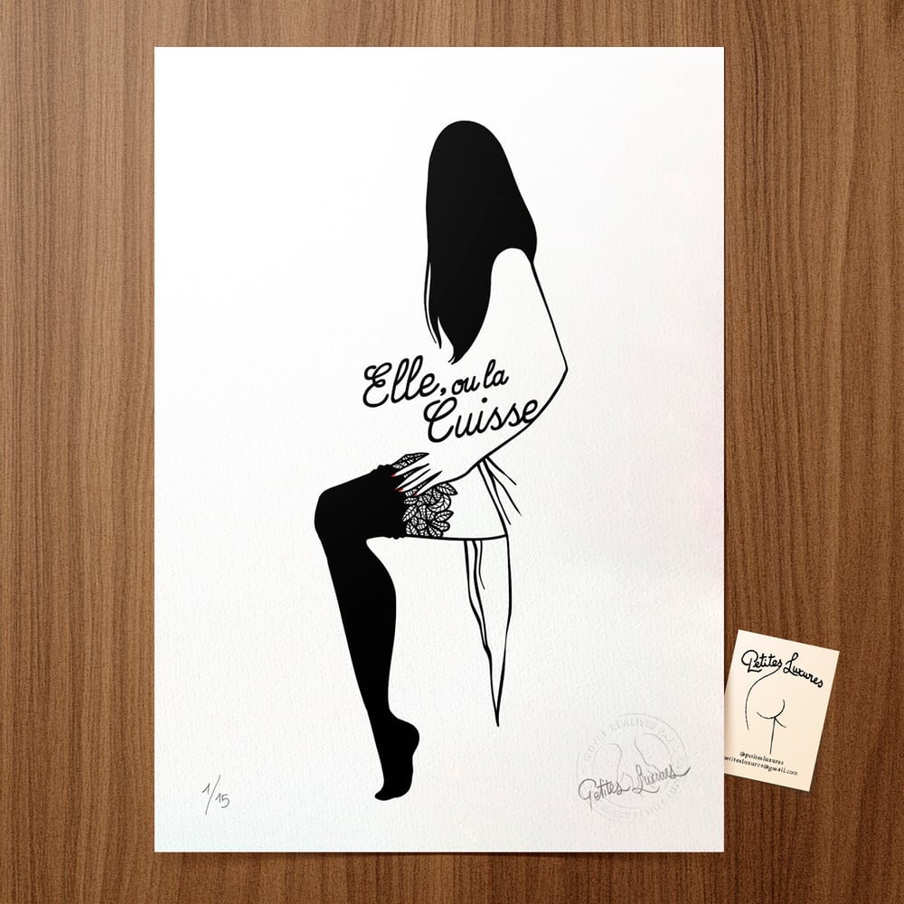 Image of Cinema series A3 fine art print
