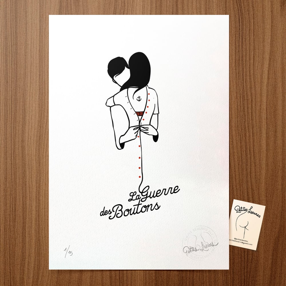 Image of Cinema series A3 fine art print