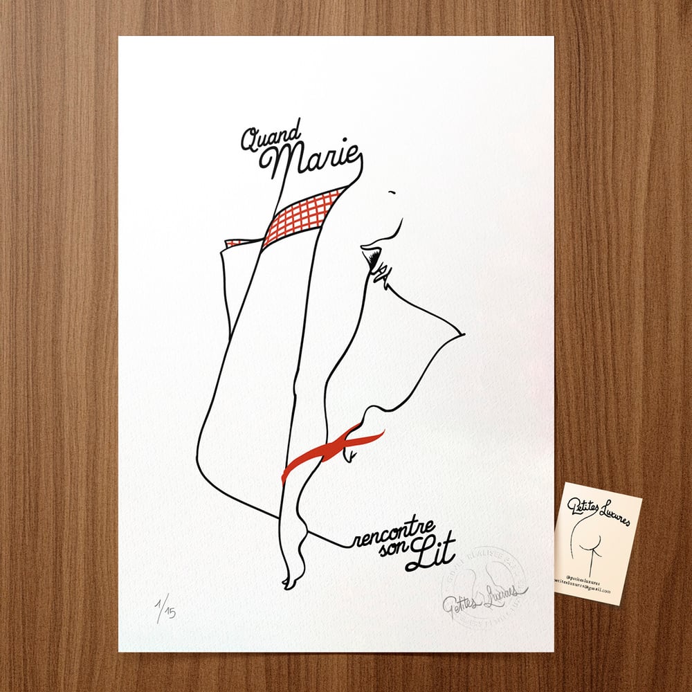 Image of Cinema series A3 fine art print