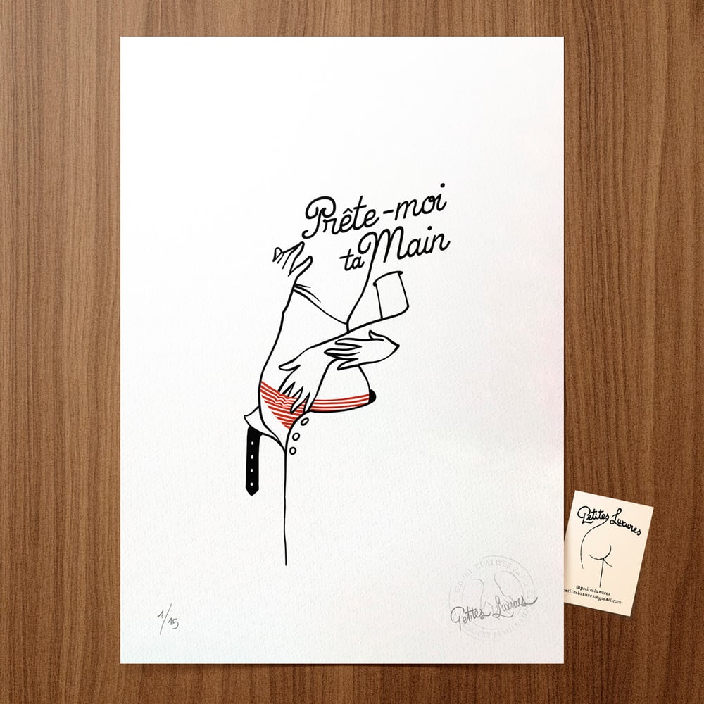 Image of Cinema series A3 fine art print
