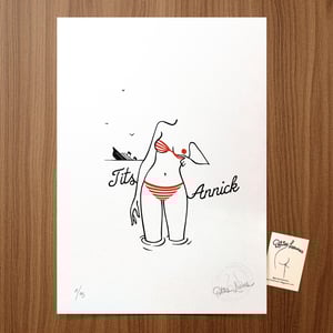 Image of Cinema series A3 fine art print