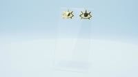 Image 5 of Gold Eye Earrings