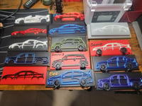 Image 2 of S550 Mustang '14-'17 3D Printed Car Keychains