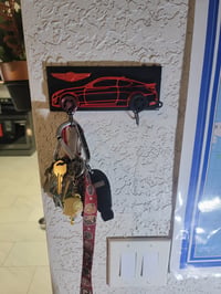 Image 4 of S550 Mustang '14-'17 3D Printed Car Keychains