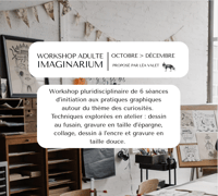 WORKSHOP PLURIDISCIPLINAIRE 6 SÉANCES - ADULTE