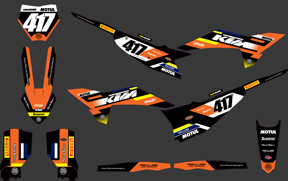 Image of KTM Cubed Fluo