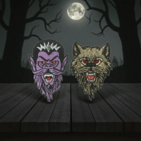 Image 1 of 2025 Halloween patch set