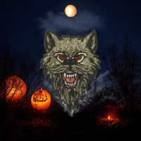 Image 2 of 2025 Halloween patch set