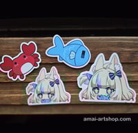 Image 1 of Sameko Saba Stickers