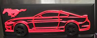 Image 2 of S550 Mustang '18-'23 3D Printed Car Keychains