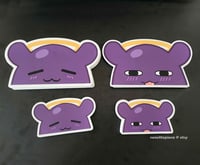 Image 1 of takodachi peek Stickers