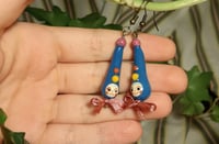 Image 2 of Blue long hat clowns