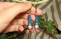 Image 4 of Blue long hat clowns