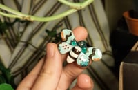 Image 1 of Perlescent moth pin