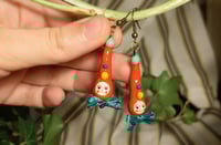 Image 2 of Red long hat clown