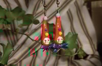 Image 3 of Red long hat clown